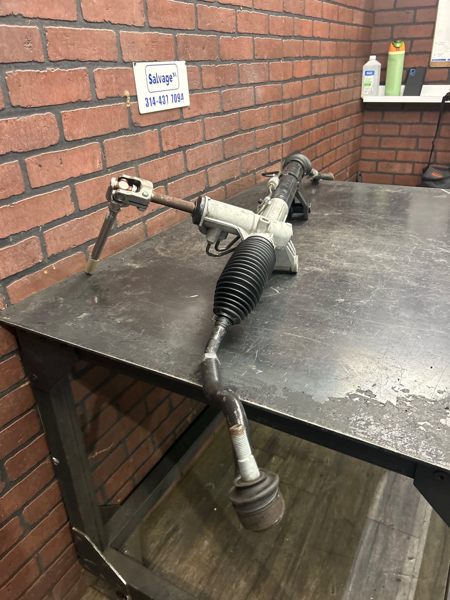 2012 - 2015 Jeep Grand Cherokee SRT8 Power Steering Rack & Pinion OEM 5181631AC