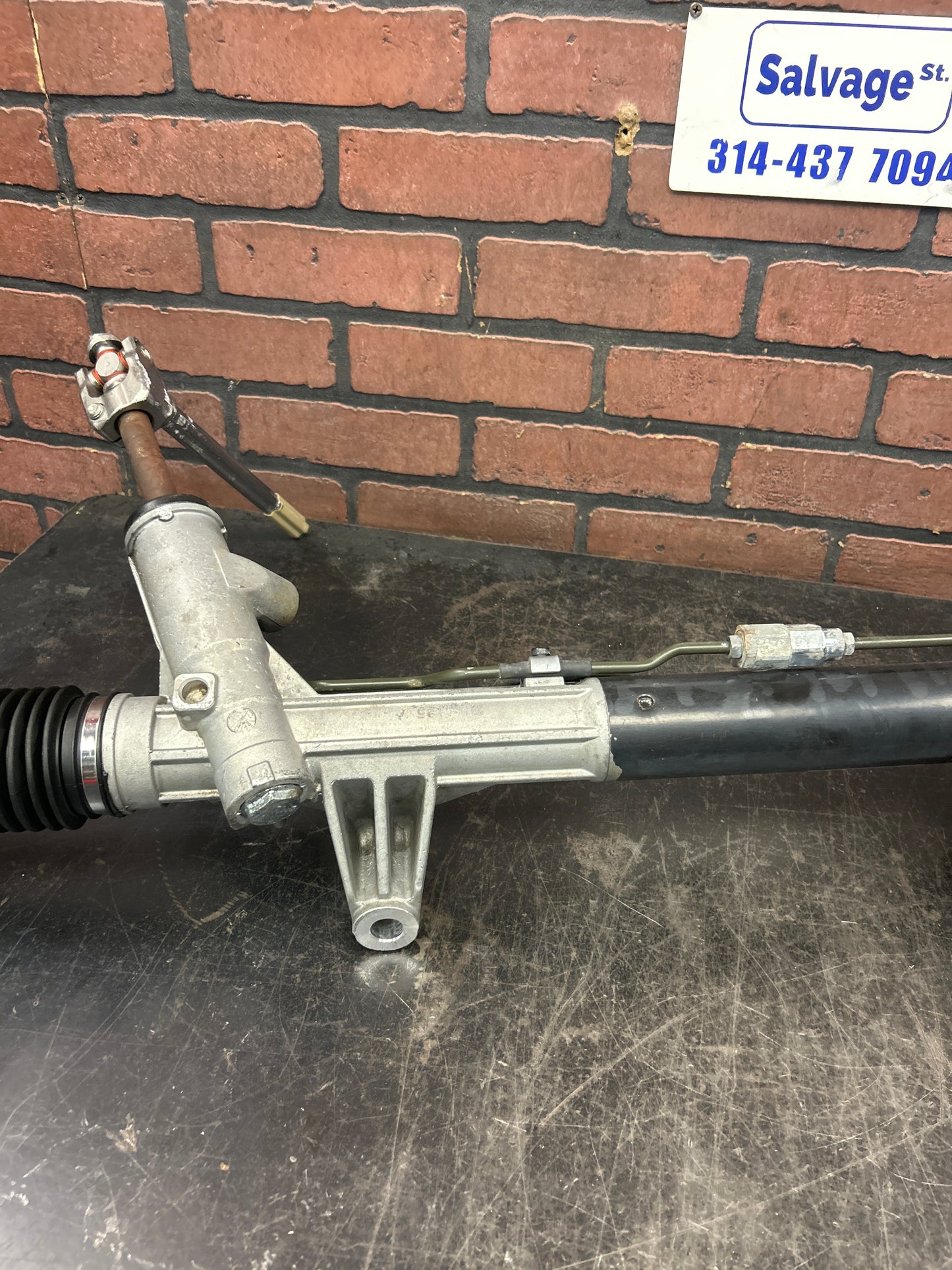 2012 - 2015 Jeep Grand Cherokee SRT8 Power Steering Rack & Pinion OEM 5181631AC