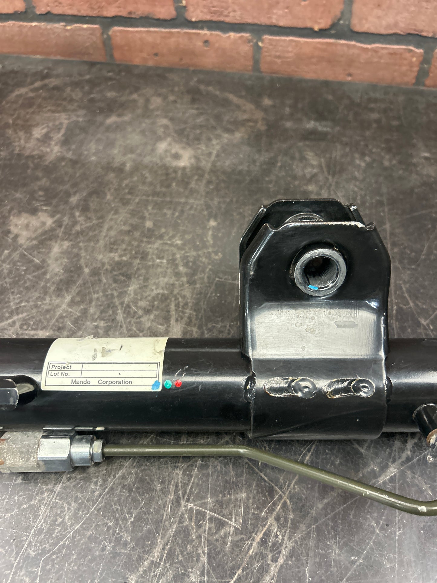 2012 - 2015 Jeep Grand Cherokee SRT8 Power Steering Rack & Pinion OEM 5181631AC