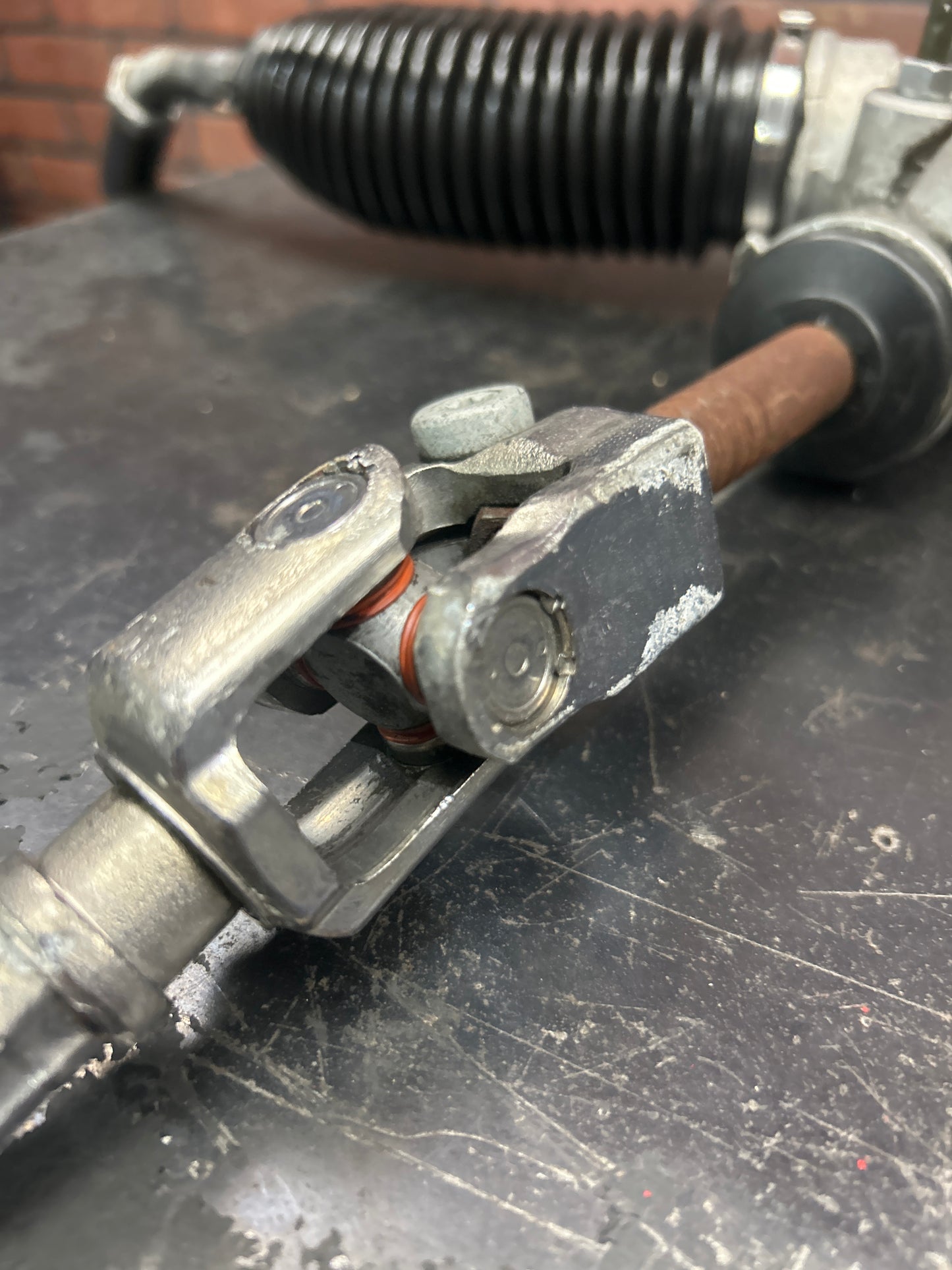 2012 - 2015 Jeep Grand Cherokee SRT8 Power Steering Rack & Pinion OEM 5181631AC