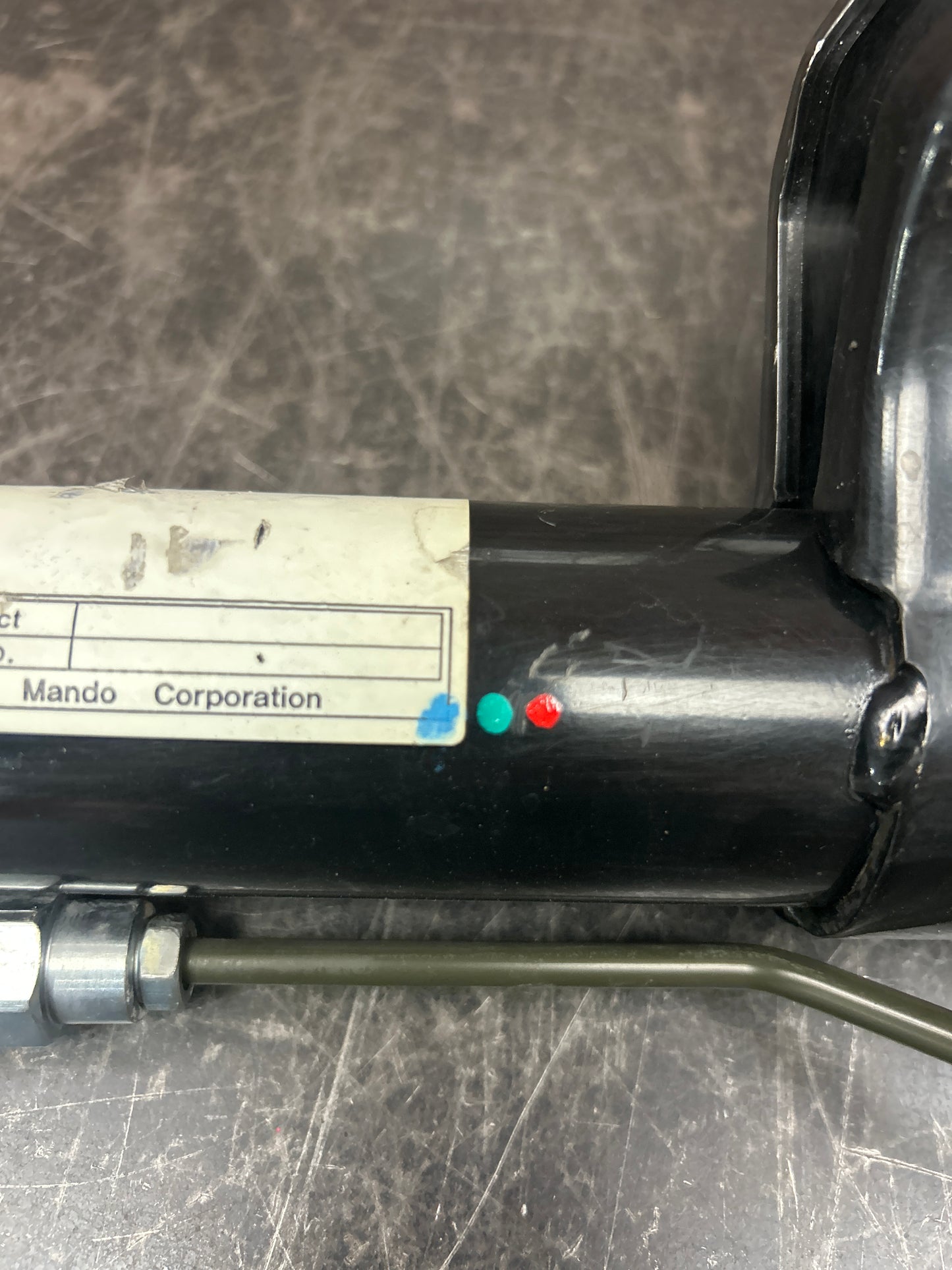 2012 - 2015 Jeep Grand Cherokee SRT8 Power Steering Rack & Pinion OEM 5181631AC