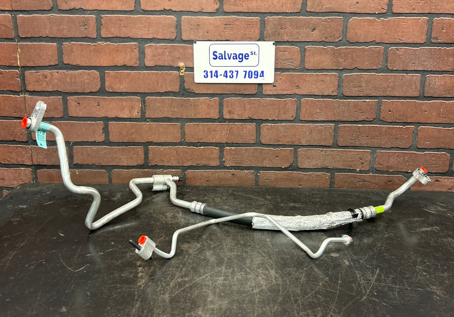11-14 Jeep Grand Cherokee SRT8 OEM A/C Suction and Discharge Liquid Line Hose
