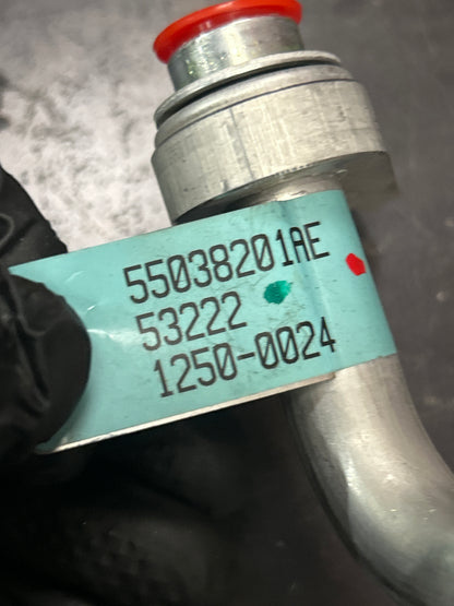 11-14 Jeep Grand Cherokee SRT8 OEM A/C Suction and Discharge Liquid Line Hose