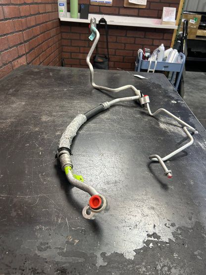 11-14 Jeep Grand Cherokee SRT8 OEM A/C Suction and Discharge Liquid Line Hose