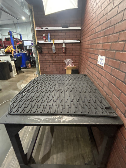 2011-2021 Jeep Grand Cherokee SRT8 Rear Trunk Cargo Area Rubber Mat Liner OEM