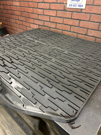 2011-2021 Jeep Grand Cherokee SRT8 Rear Trunk Cargo Area Rubber Mat Liner OEM