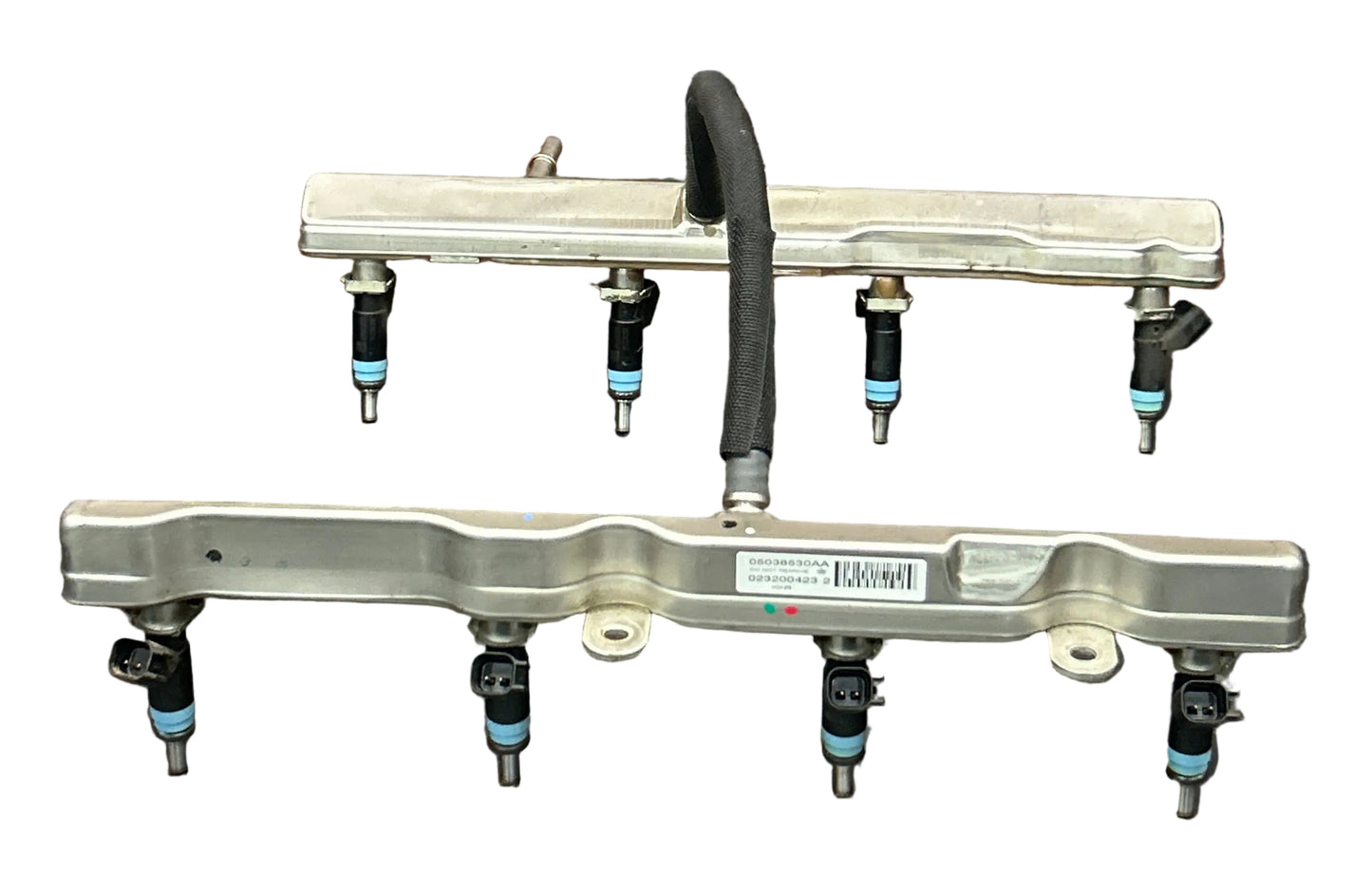 2011-2014 Dodge Jeep Chrysler SRT 6.4L 392 Engine Fuel Rail W/ Injectors OEM