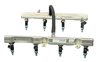 2011-2014 Dodge Jeep Chrysler SRT 6.4L 392 Engine Fuel Rail W/ Injectors OEM