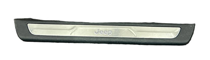 2011-2021 JEEP GRAND CHEROKEE SRT8 SCUFF DOOR SILL PANEL PLATE TRIM OEM