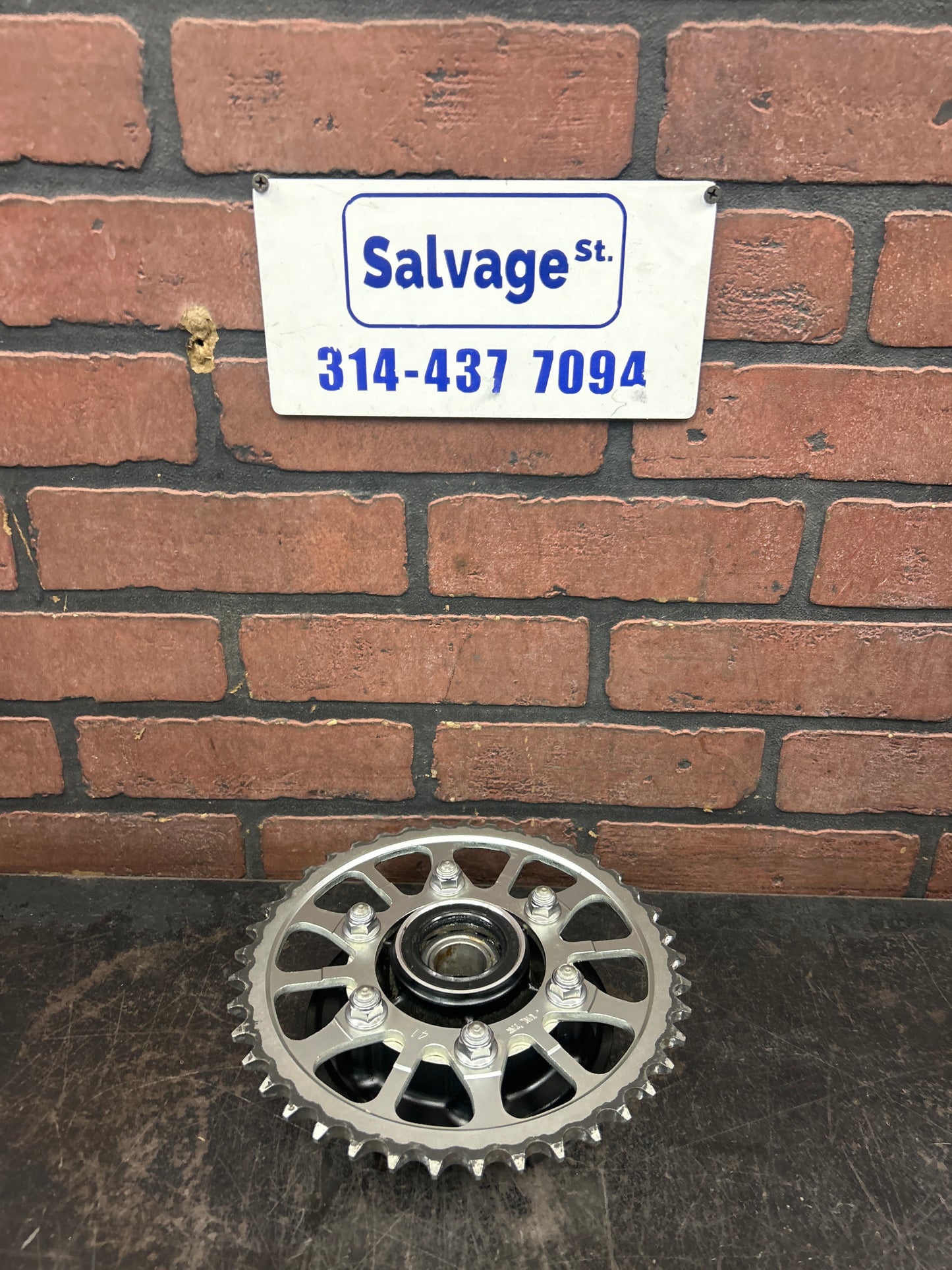 2021-2026 Kawasaki ZX10R Rear Wheel Drive Sprocket Hub OEM
