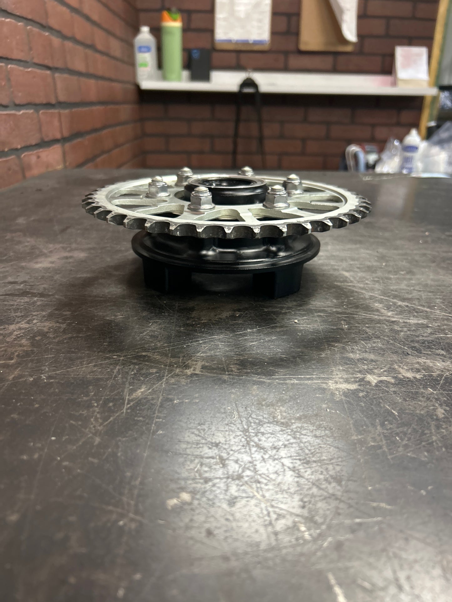 2021-2026 Kawasaki ZX10R Rear Wheel Drive Sprocket Hub OEM
