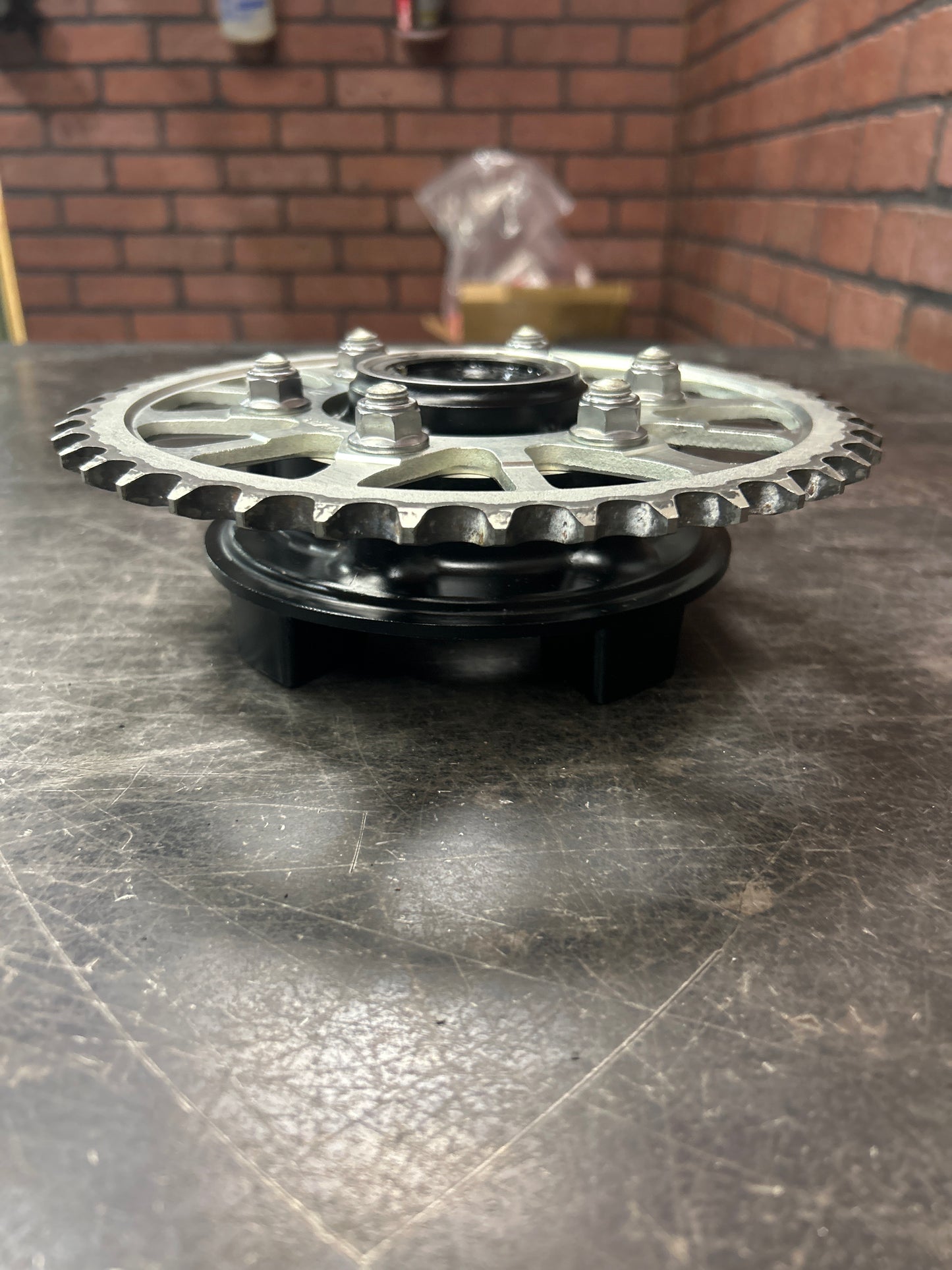 2021-2026 Kawasaki ZX10R Rear Wheel Drive Sprocket Hub OEM