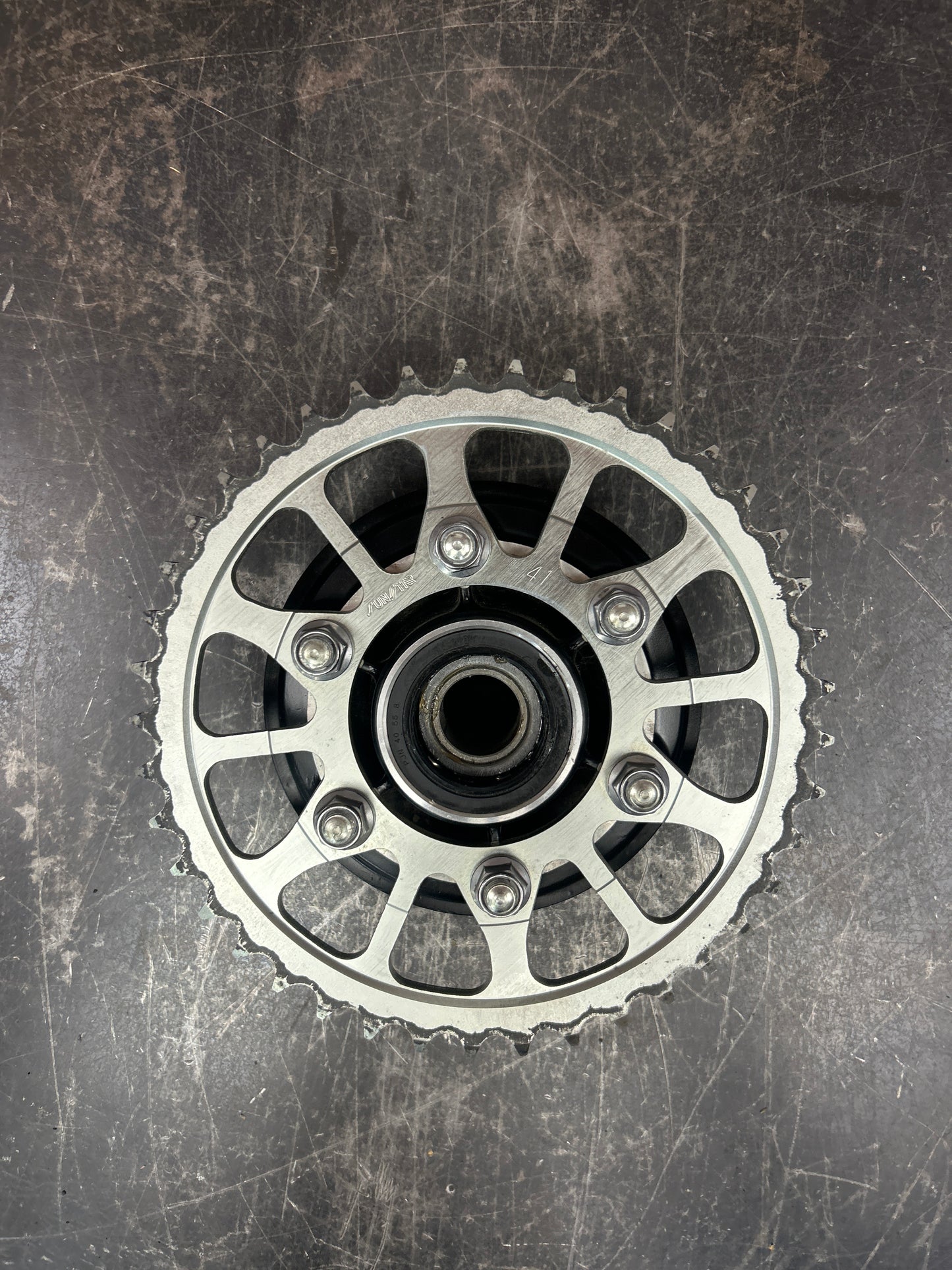 2021-2026 Kawasaki ZX10R Rear Wheel Drive Sprocket Hub OEM