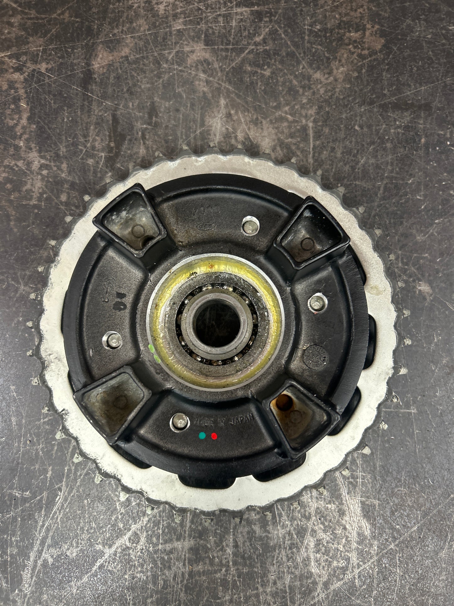 2021-2026 Kawasaki ZX10R Rear Wheel Drive Sprocket Hub OEM