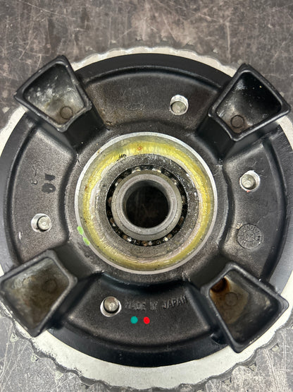 2021-2026 Kawasaki ZX10R Rear Wheel Drive Sprocket Hub OEM