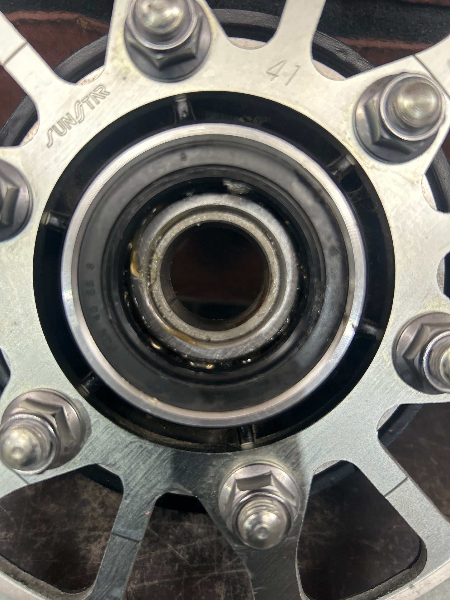 2021-2026 Kawasaki ZX10R Rear Wheel Drive Sprocket Hub OEM