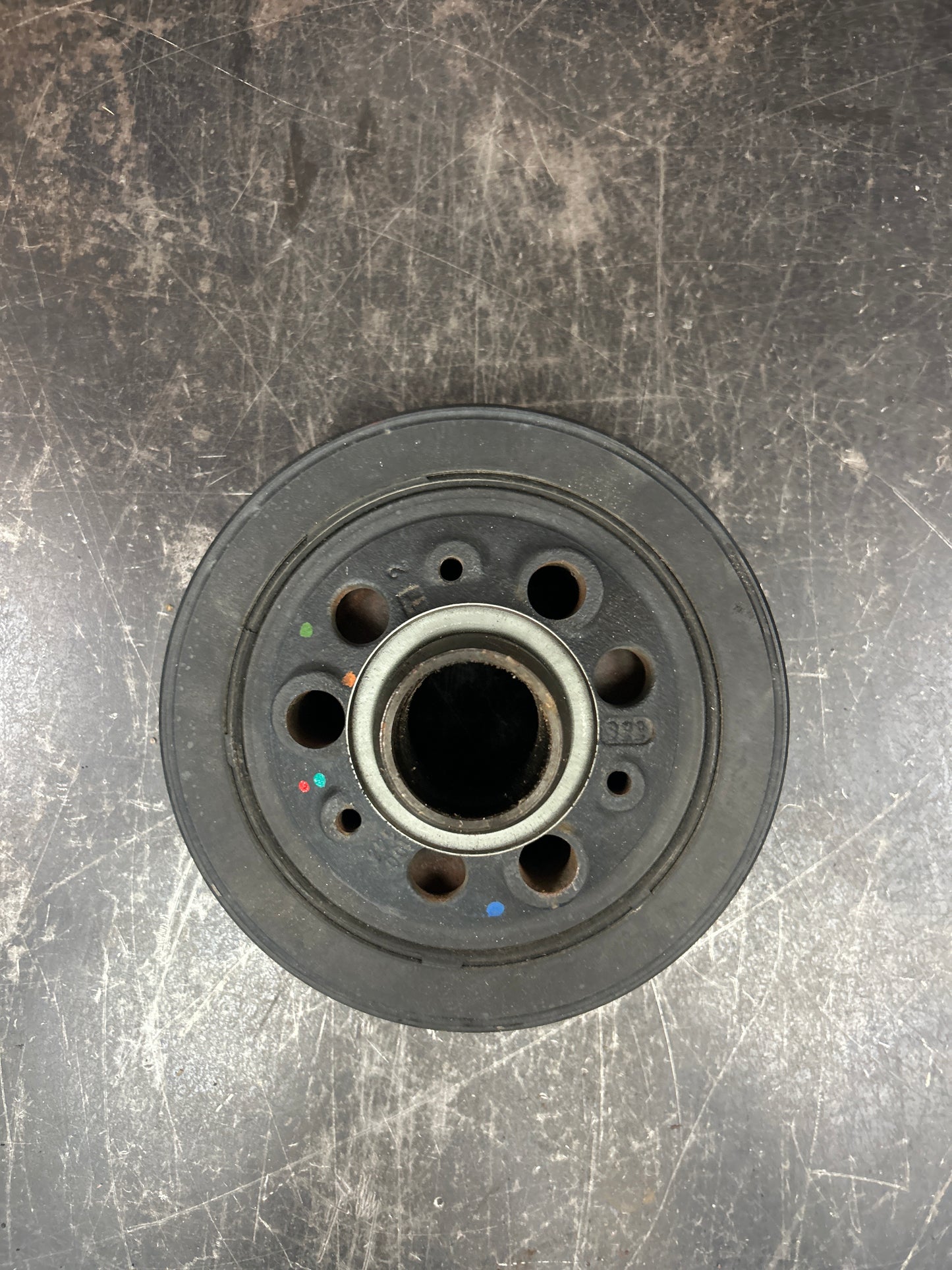 12-24 DODGE CHARGER R/T SCAT PACK 6.4L ENGINE MOTOR CRANKSHAFT DAMPER PULLEY