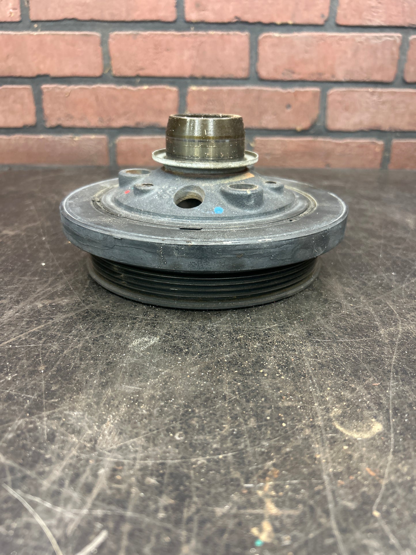 12-24 DODGE CHARGER R/T SCAT PACK 6.4L ENGINE MOTOR CRANKSHAFT DAMPER PULLEY