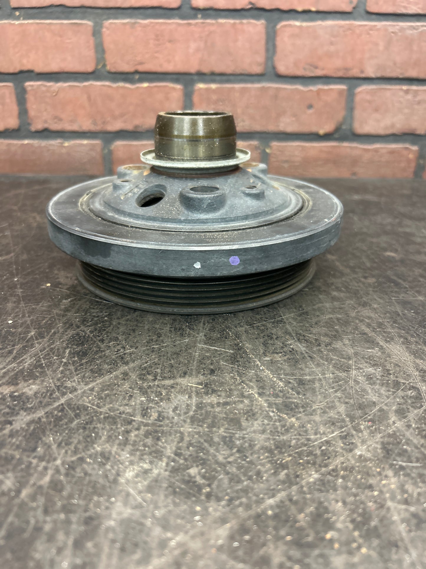 12-24 DODGE CHARGER R/T SCAT PACK 6.4L ENGINE MOTOR CRANKSHAFT DAMPER PULLEY