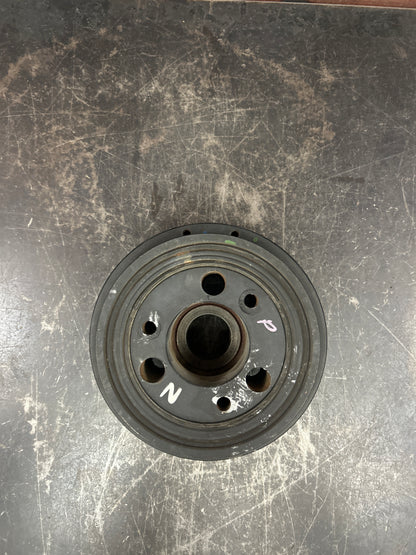 12-24 DODGE CHARGER R/T SCAT PACK 6.4L ENGINE MOTOR CRANKSHAFT DAMPER PULLEY