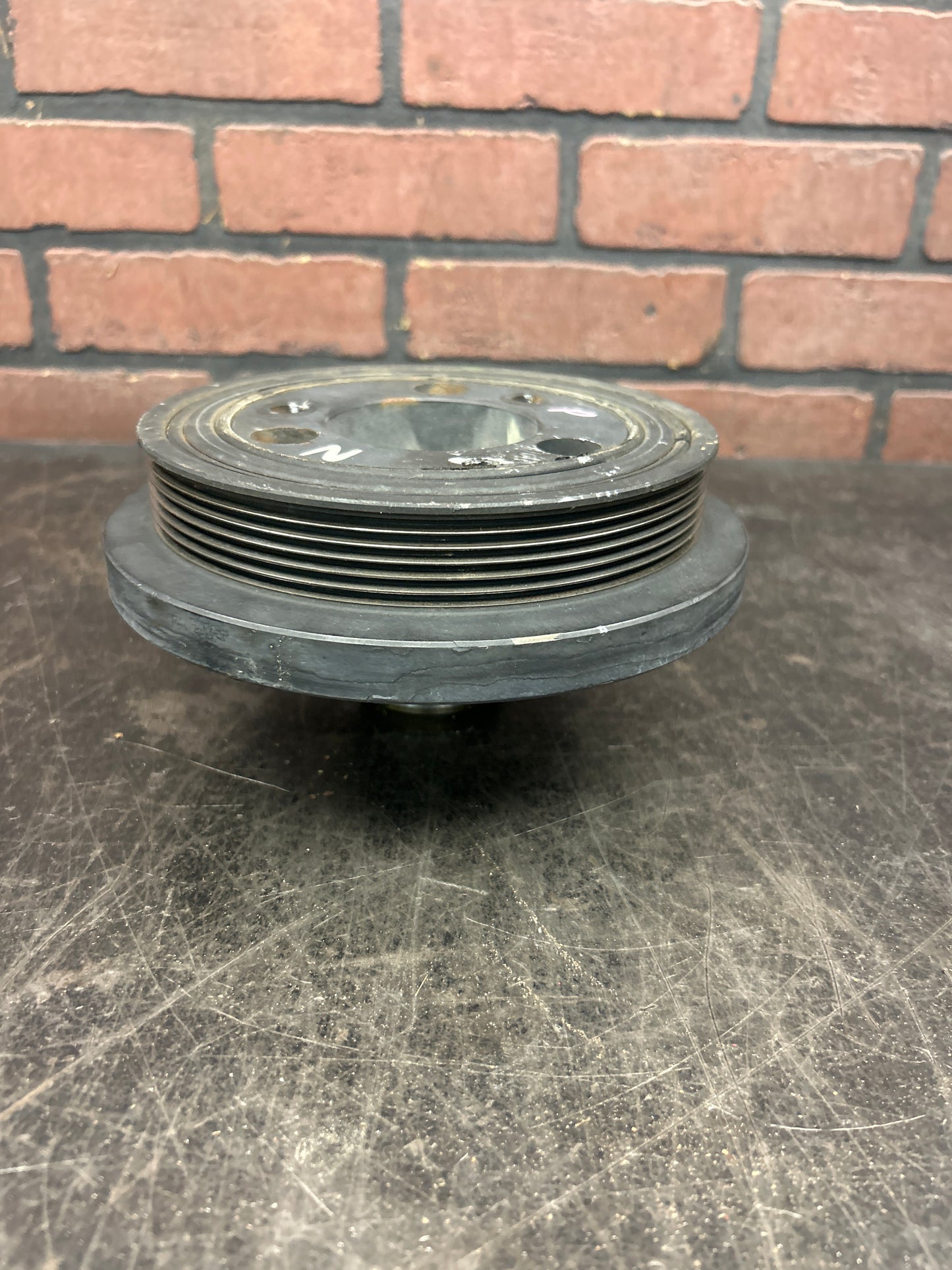 12-24 DODGE CHARGER R/T SCAT PACK 6.4L ENGINE MOTOR CRANKSHAFT DAMPER PULLEY