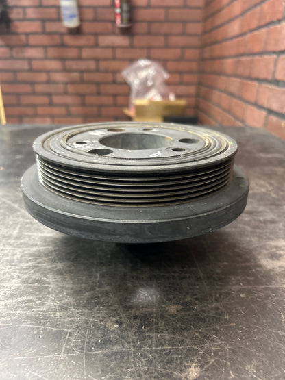12-24 DODGE CHARGER R/T SCAT PACK 6.4L ENGINE MOTOR CRANKSHAFT DAMPER PULLEY