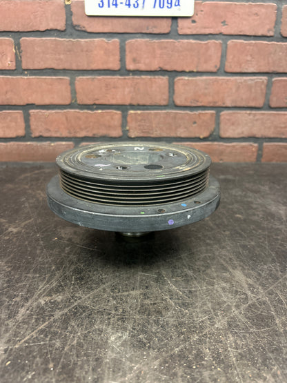 12-24 DODGE CHARGER R/T SCAT PACK 6.4L ENGINE MOTOR CRANKSHAFT DAMPER PULLEY