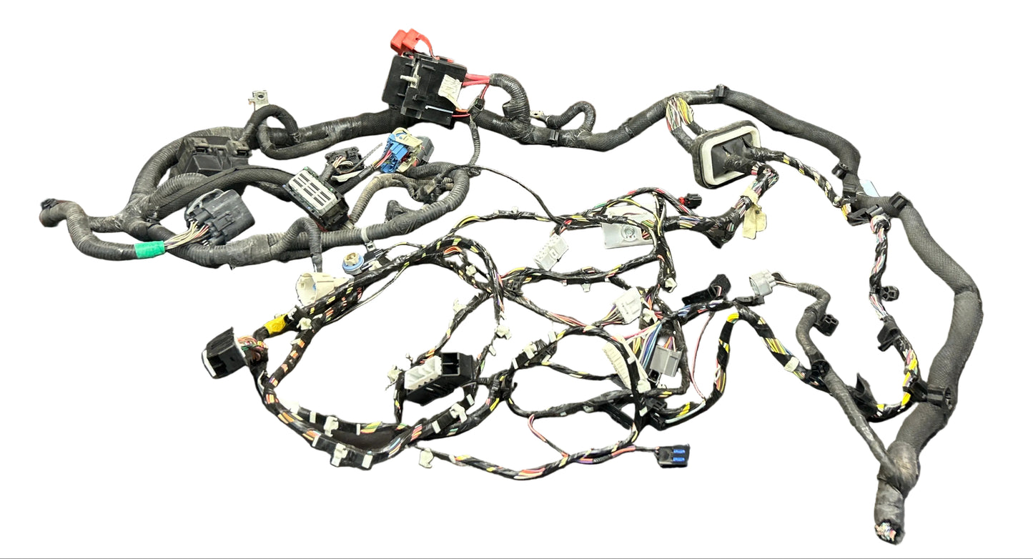 2012 JEEP GRAND CHEROKEE SRT8 6.4L OEM HEADLAMP TO DASH FUSE BOX WIRING HARNESS
