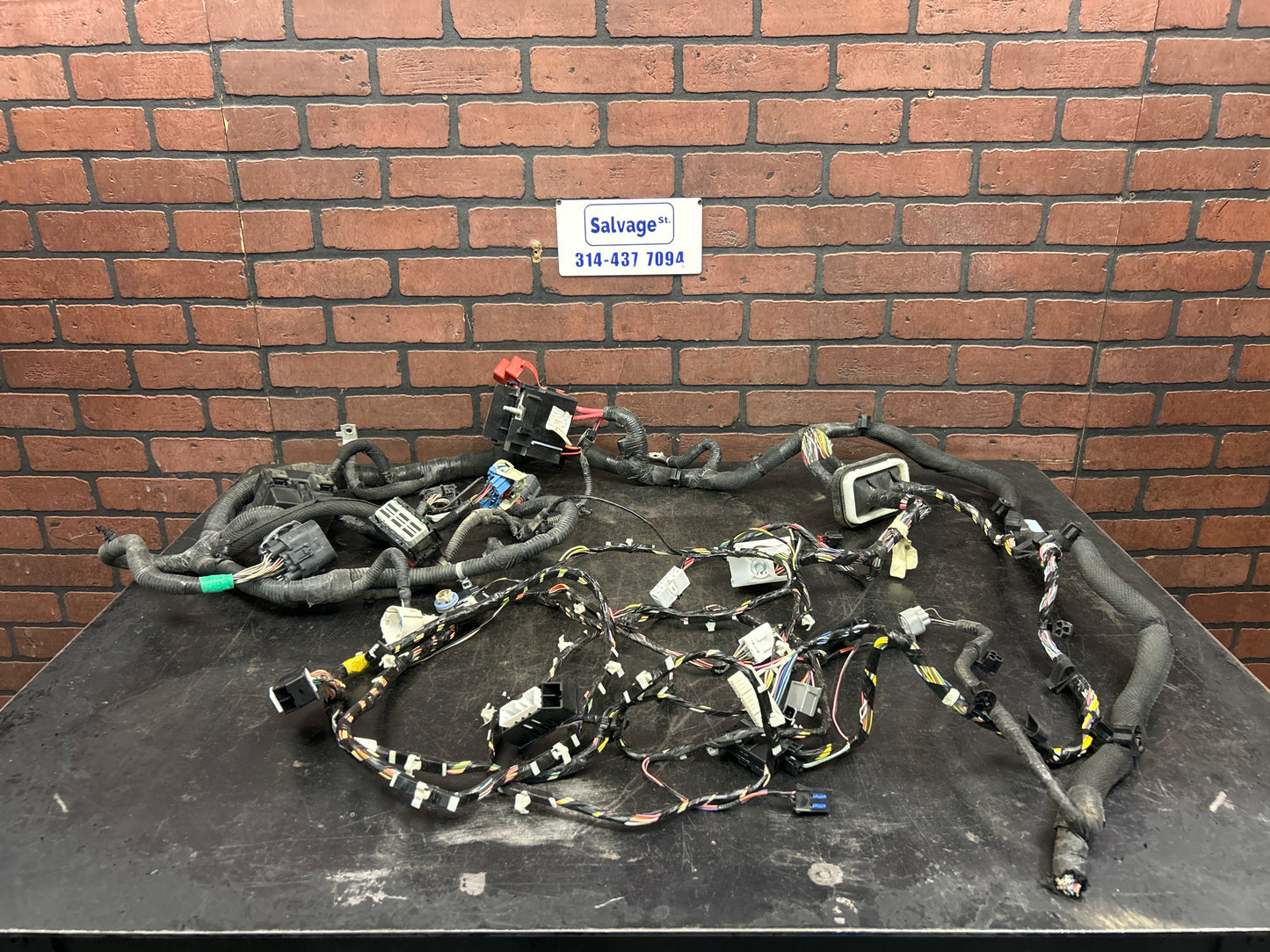 2012 JEEP GRAND CHEROKEE SRT8 6.4L OEM HEADLAMP TO DASH FUSE BOX WIRING HARNESS