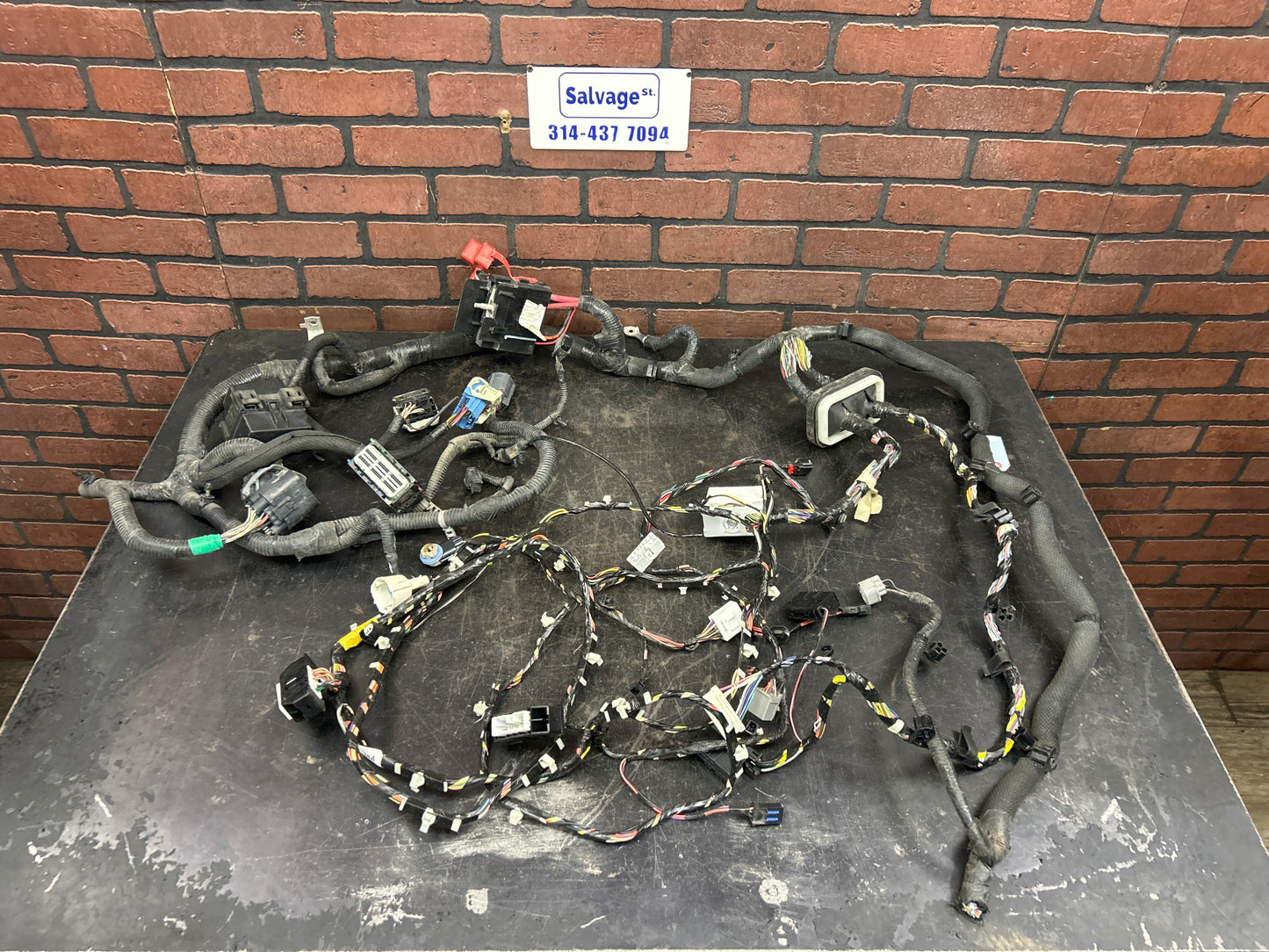 2012 JEEP GRAND CHEROKEE SRT8 6.4L OEM HEADLAMP TO DASH FUSE BOX WIRING HARNESS
