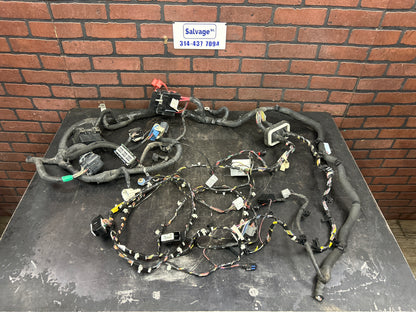 2012 JEEP GRAND CHEROKEE SRT8 6.4L OEM HEADLAMP TO DASH FUSE BOX WIRING HARNESS