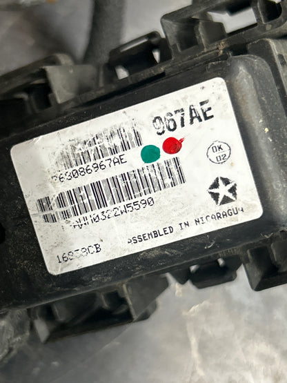 2012 JEEP GRAND CHEROKEE SRT8 6.4L OEM HEADLAMP TO DASH FUSE BOX WIRING HARNESS