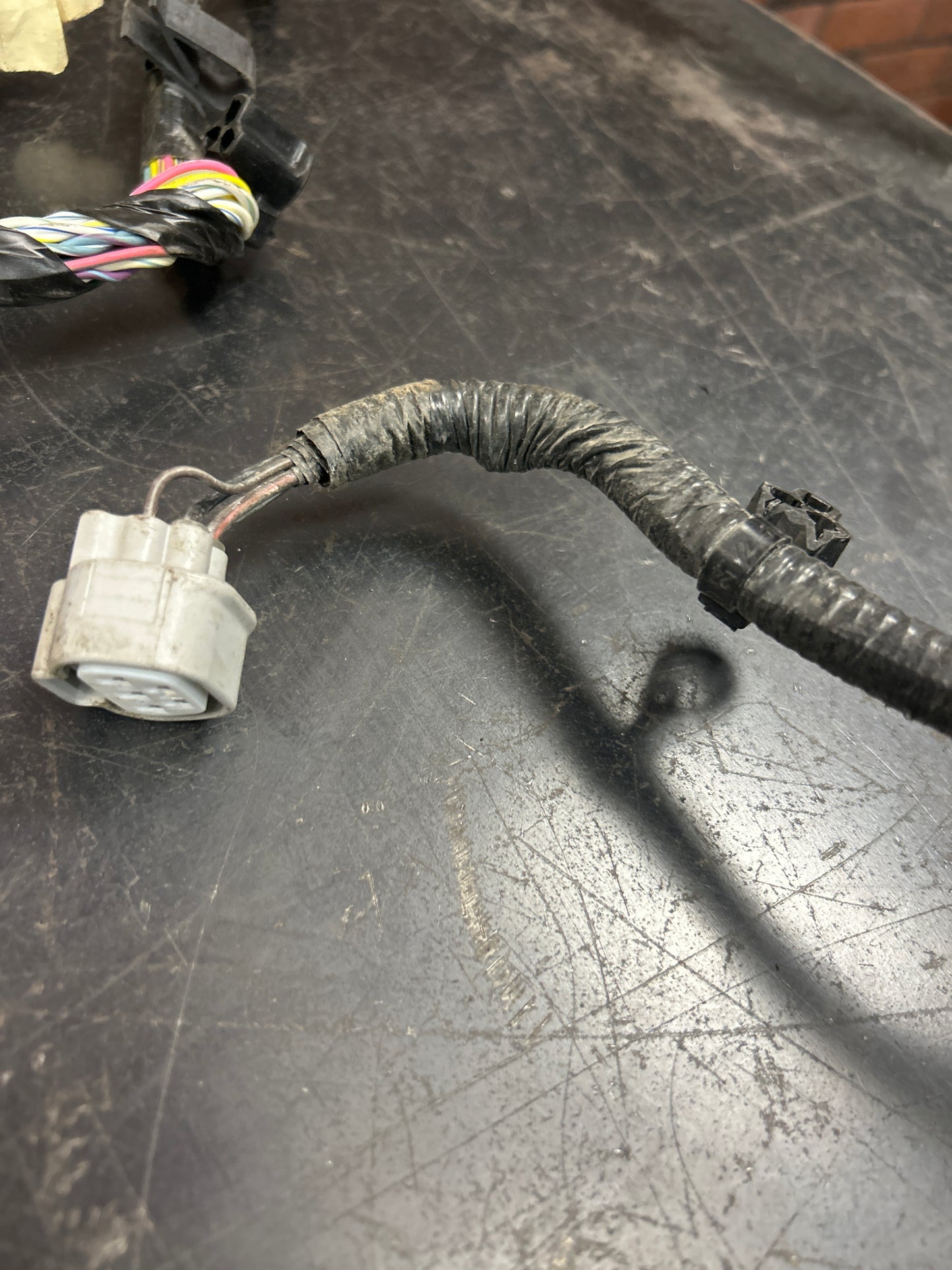 2012 JEEP GRAND CHEROKEE SRT8 6.4L OEM HEADLAMP TO DASH FUSE BOX WIRING HARNESS