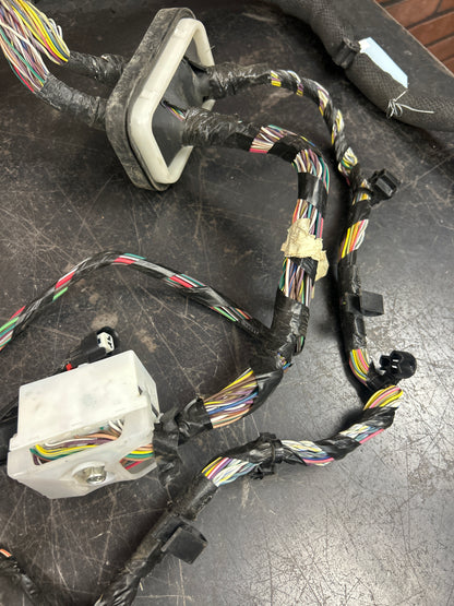 2012 JEEP GRAND CHEROKEE SRT8 6.4L OEM HEADLAMP TO DASH FUSE BOX WIRING HARNESS