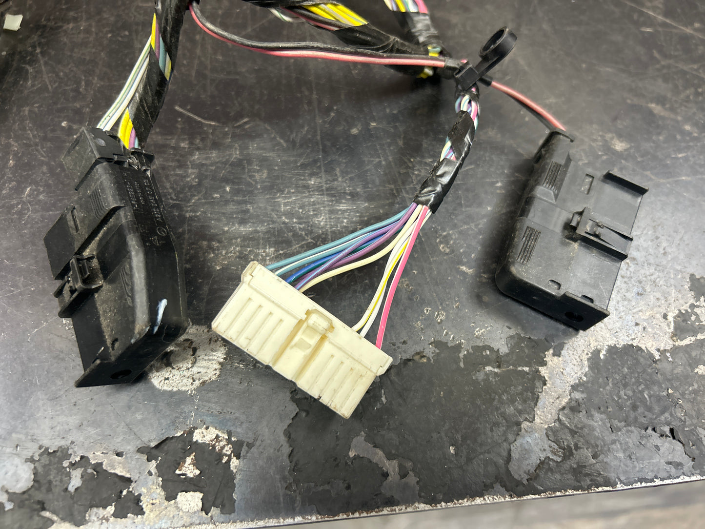 2012 JEEP GRAND CHEROKEE SRT8 6.4L OEM HEADLAMP TO DASH FUSE BOX WIRING HARNESS