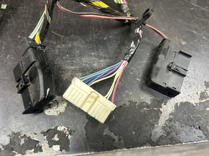 2012 JEEP GRAND CHEROKEE SRT8 6.4L OEM HEADLAMP TO DASH FUSE BOX WIRING HARNESS