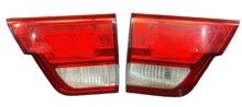 2011-2013 Jeep Grand Cherokee SRT8 OEM Inner Liftgate Mounted Tail Light Set