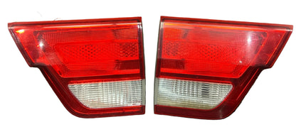 2011-2013 Jeep Grand Cherokee SRT8 OEM Inner Liftgate Mounted Tail Light Set