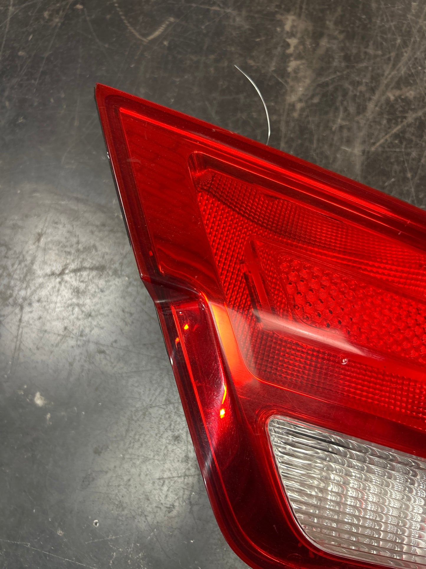 2011-2013 Jeep Grand Cherokee SRT8 OEM Inner Liftgate Mounted Tail Light Set