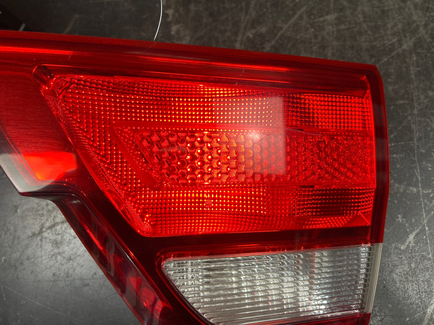 2011-2013 Jeep Grand Cherokee SRT8 OEM Inner Liftgate Mounted Tail Light Set