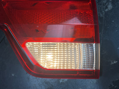 2011-2013 Jeep Grand Cherokee SRT8 OEM Inner Liftgate Mounted Tail Light Set