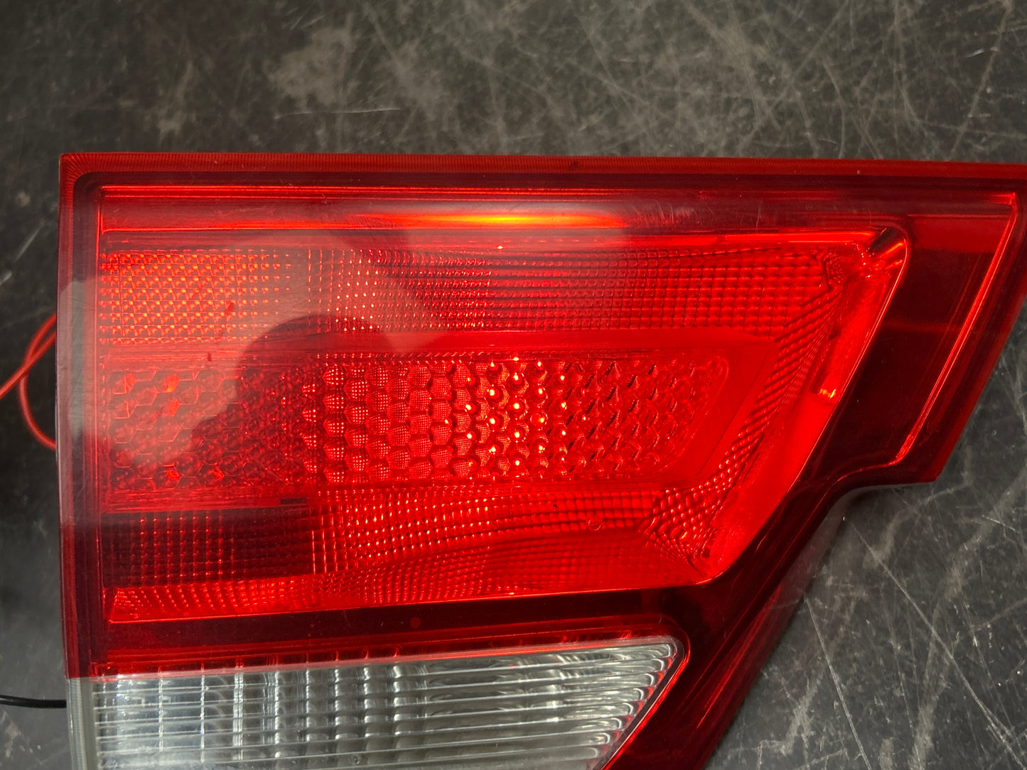 2011-2013 Jeep Grand Cherokee SRT8 OEM Inner Liftgate Mounted Tail Light Set