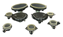 2012-2023 DODGE JEEP CHRYSLER OEM AUDIO SOUND SPEAKER SET OF 9