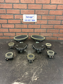 2012-2023 DODGE JEEP CHRYSLER OEM AUDIO SOUND SPEAKER SET OF 9