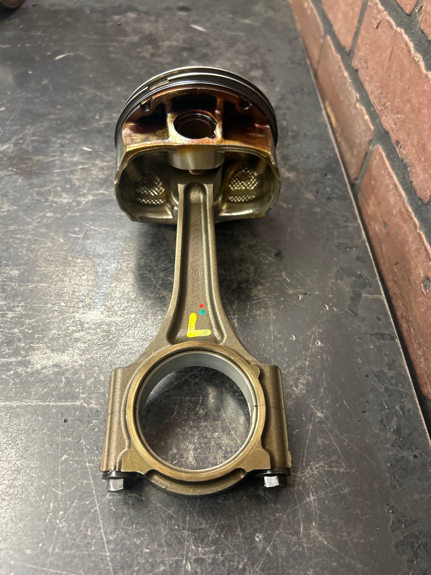 2011-2023 Dodge SRT Scat Pack 6.4L OEM ENGINE PISTONS & PIN CONNECTING RODS OEM