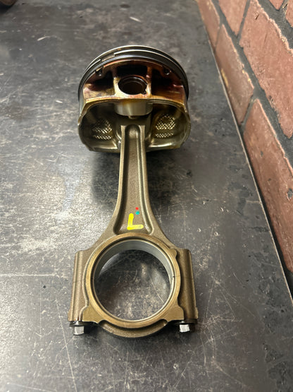 2011-2023 Dodge SRT Scat Pack 6.4L OEM ENGINE PISTONS & PIN CONNECTING RODS OEM