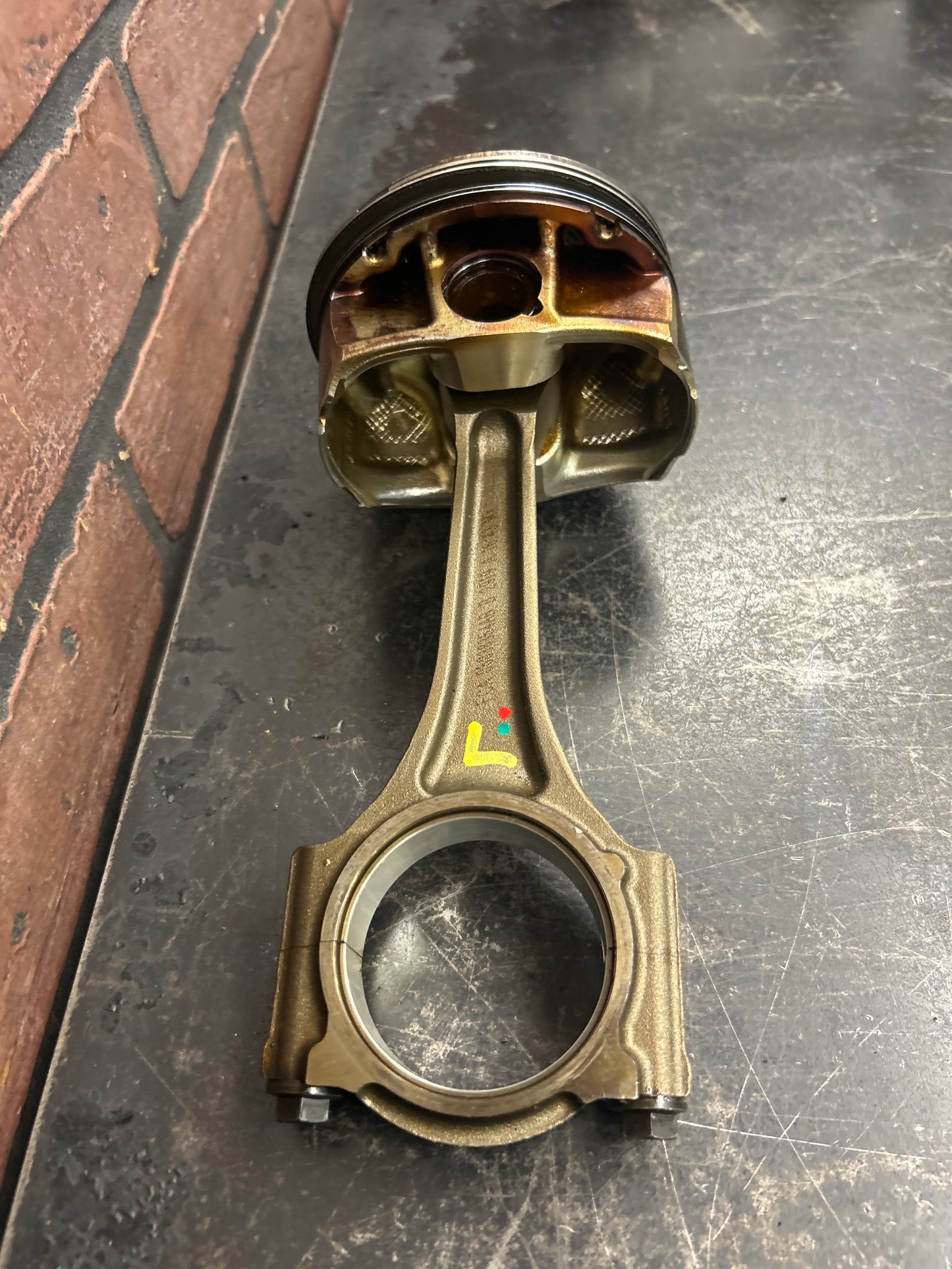 2011-2023 Dodge SRT Scat Pack 6.4L OEM ENGINE PISTONS & PIN CONNECTING RODS OEM