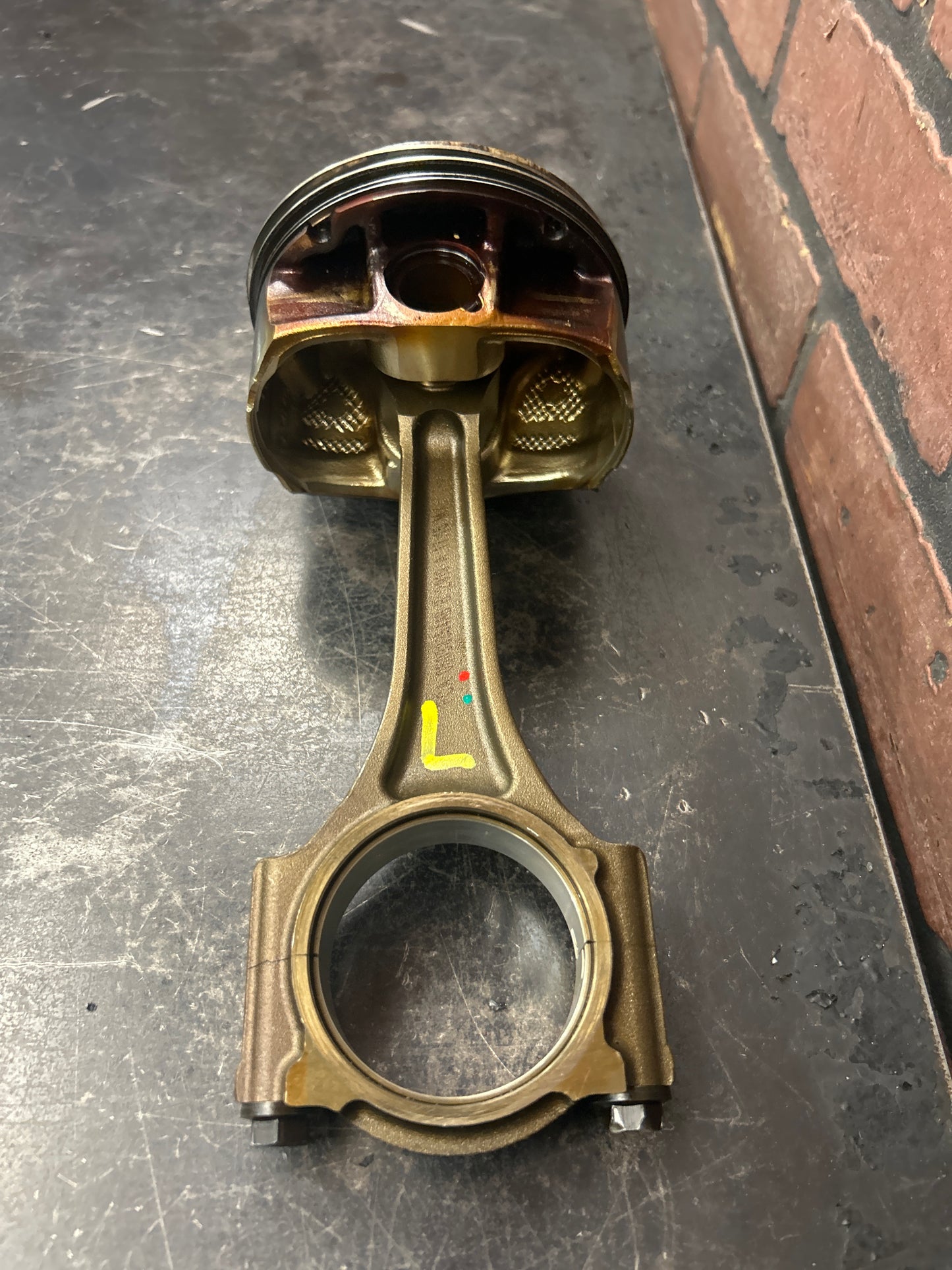 2011-2023 Dodge SRT Scat Pack 6.4L OEM ENGINE PISTONS & PIN CONNECTING RODS OEM