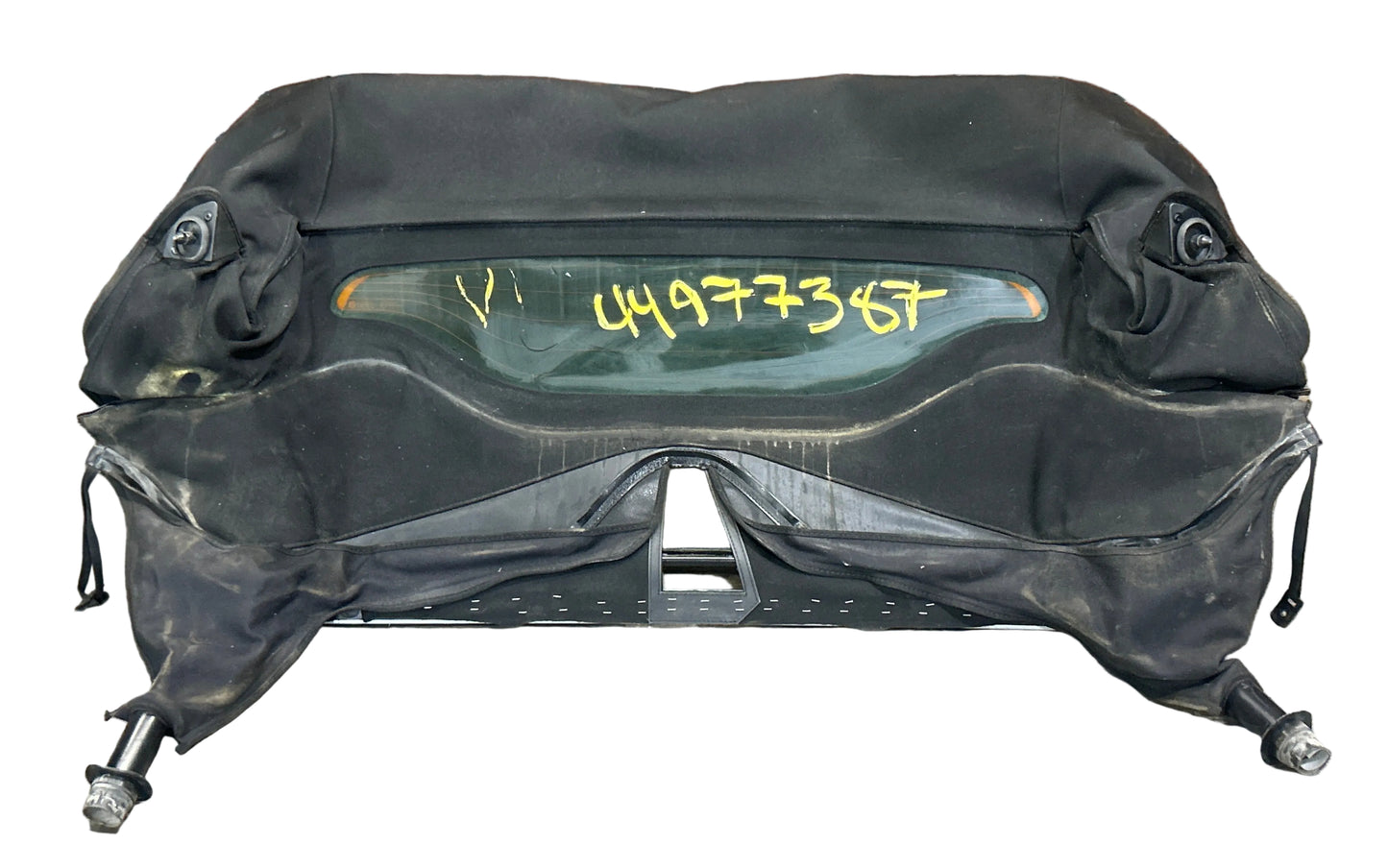 2006-2009 Pontiac Solstice GXP Convertible Soft Top Assembly OEM Black