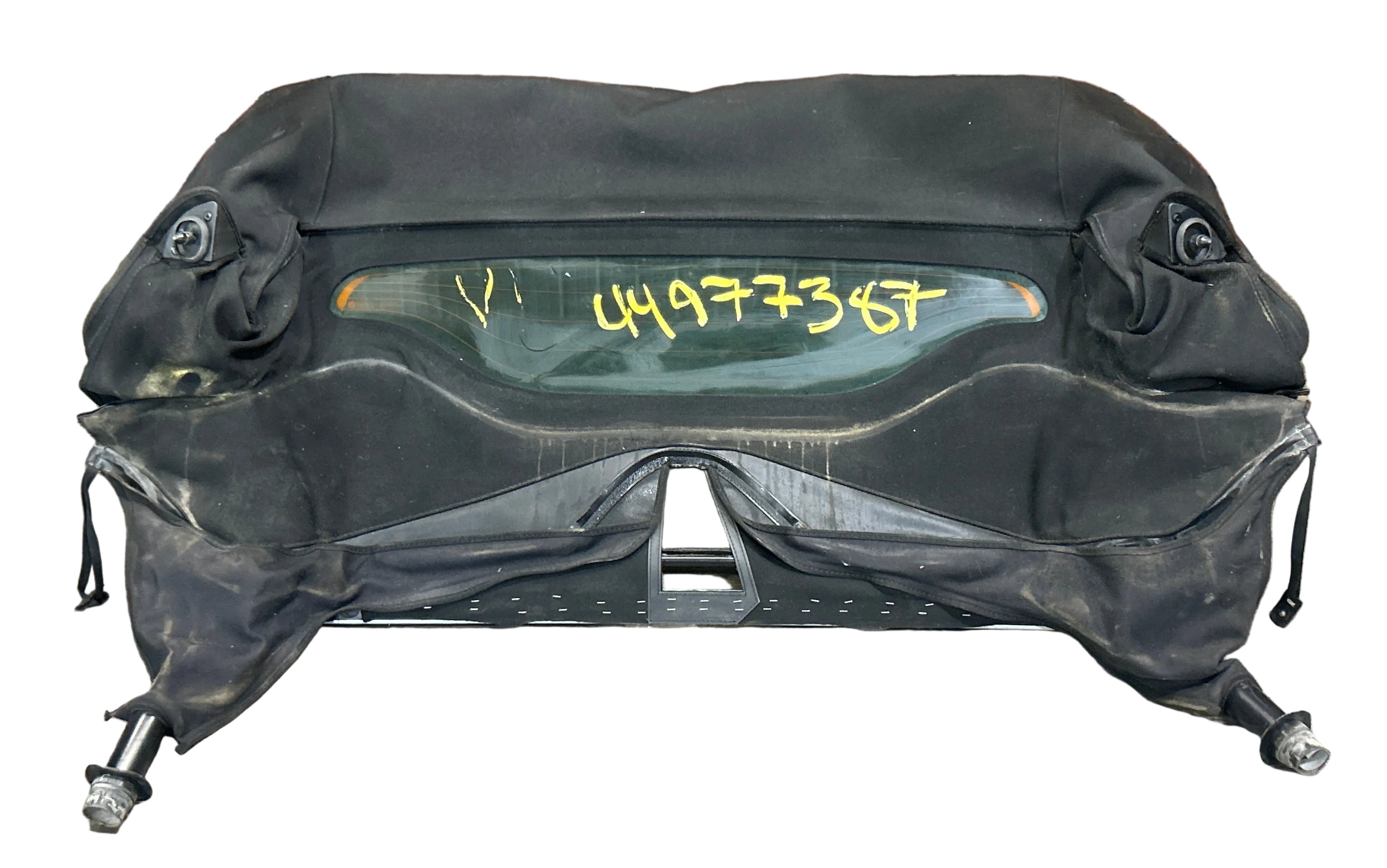 2006-2009 Pontiac Solstice GXP Convertible Soft Top Assembly OEM Black
